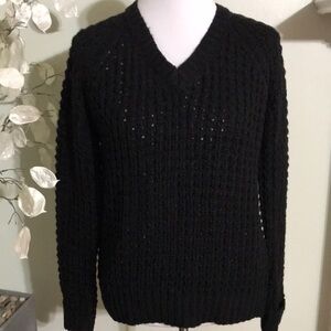 PINK ROSE KNITTED SWEATER